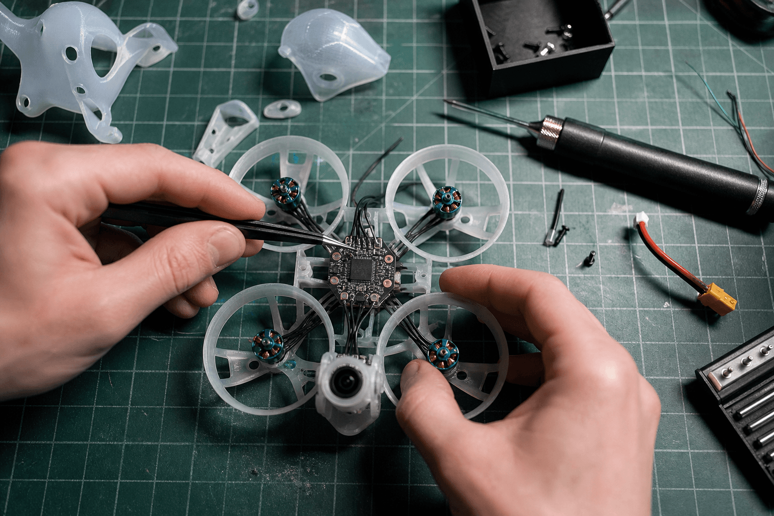 How to build a tiny whoop