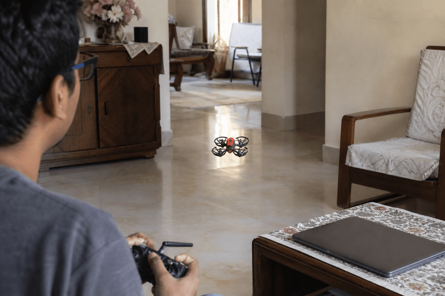 How to do flips in FPV: Moving to a real whoop