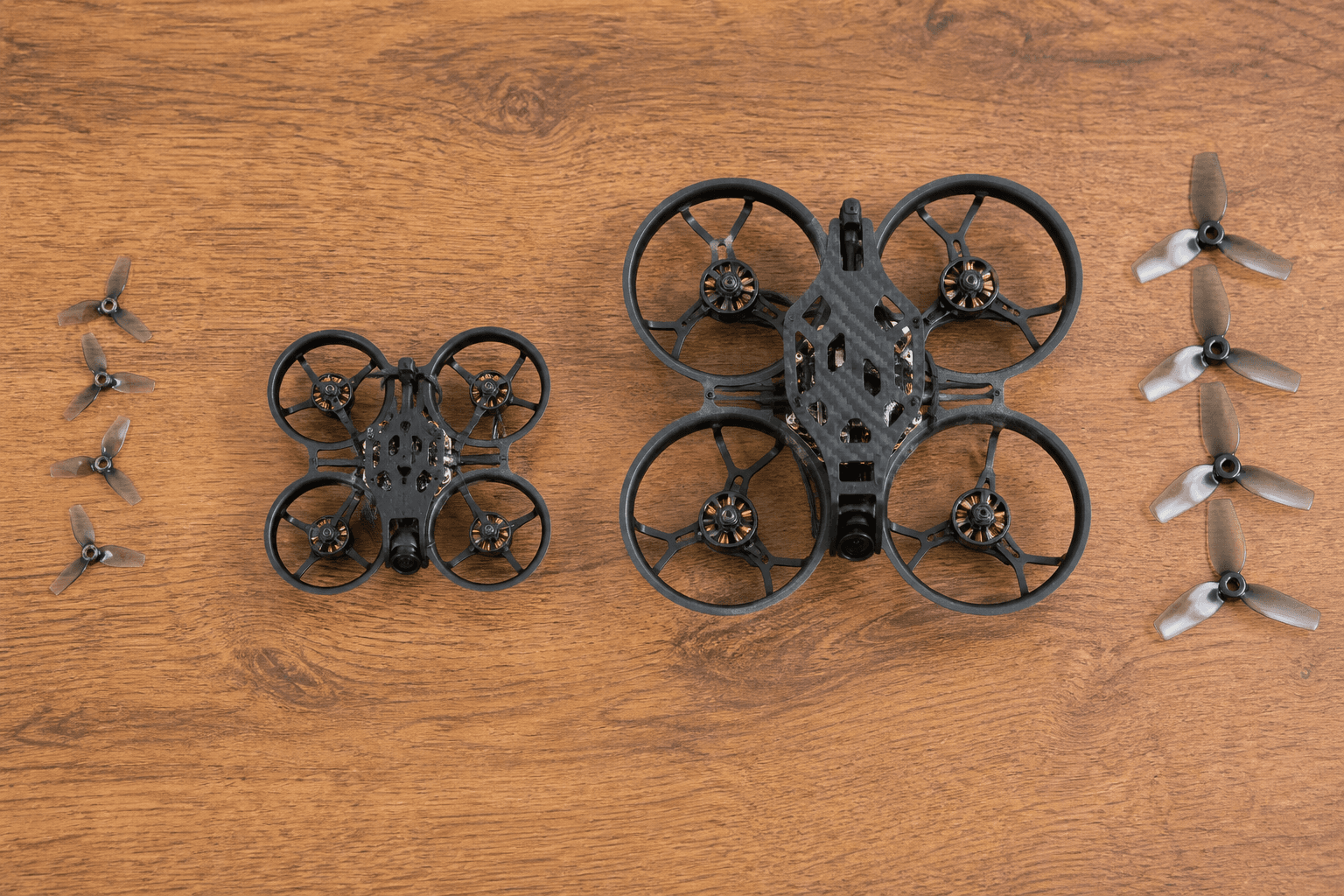How to pick whoop props: Size must match the frame