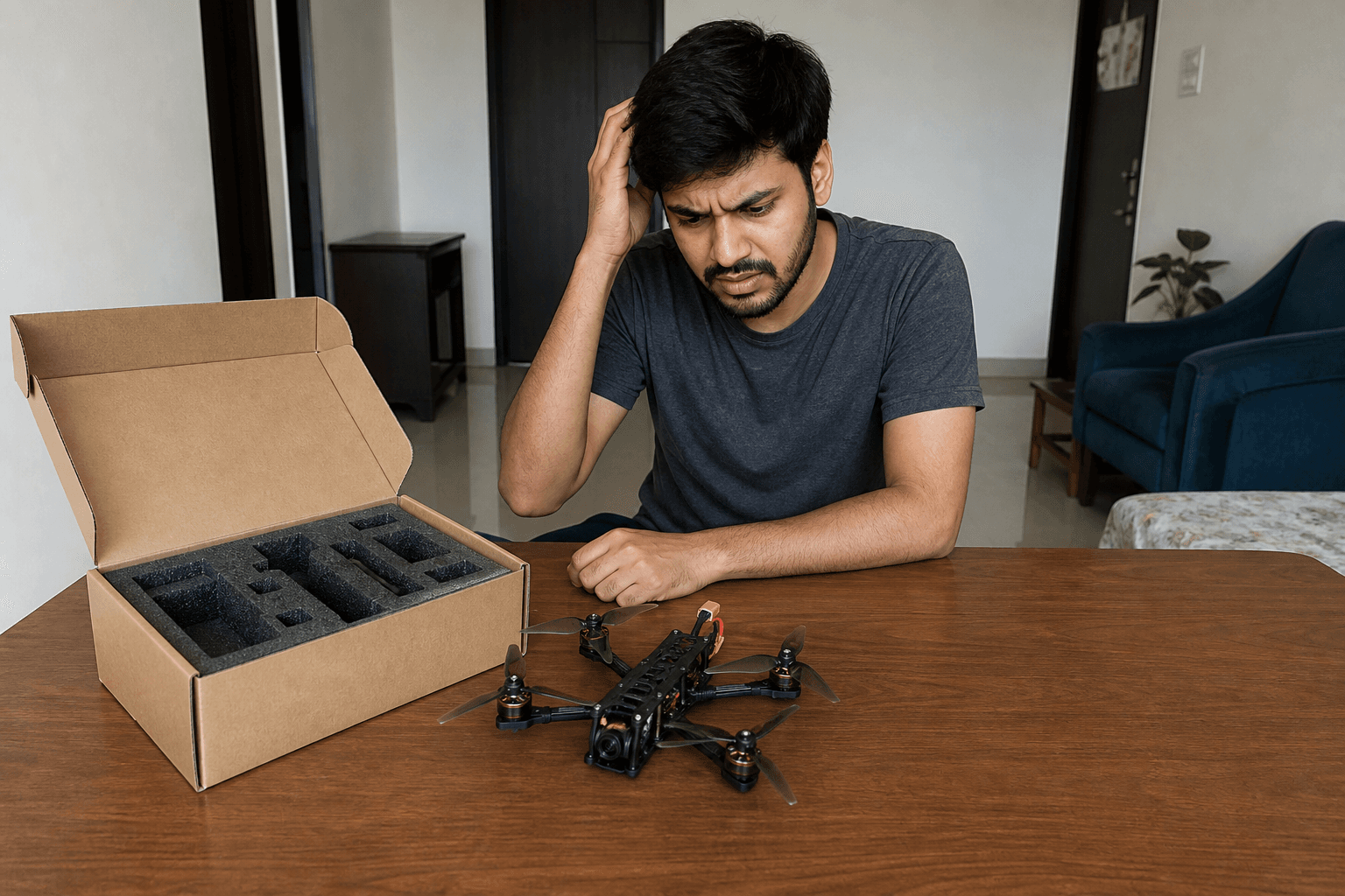 What is a BNF drone: BNF gotchas that catch beginners