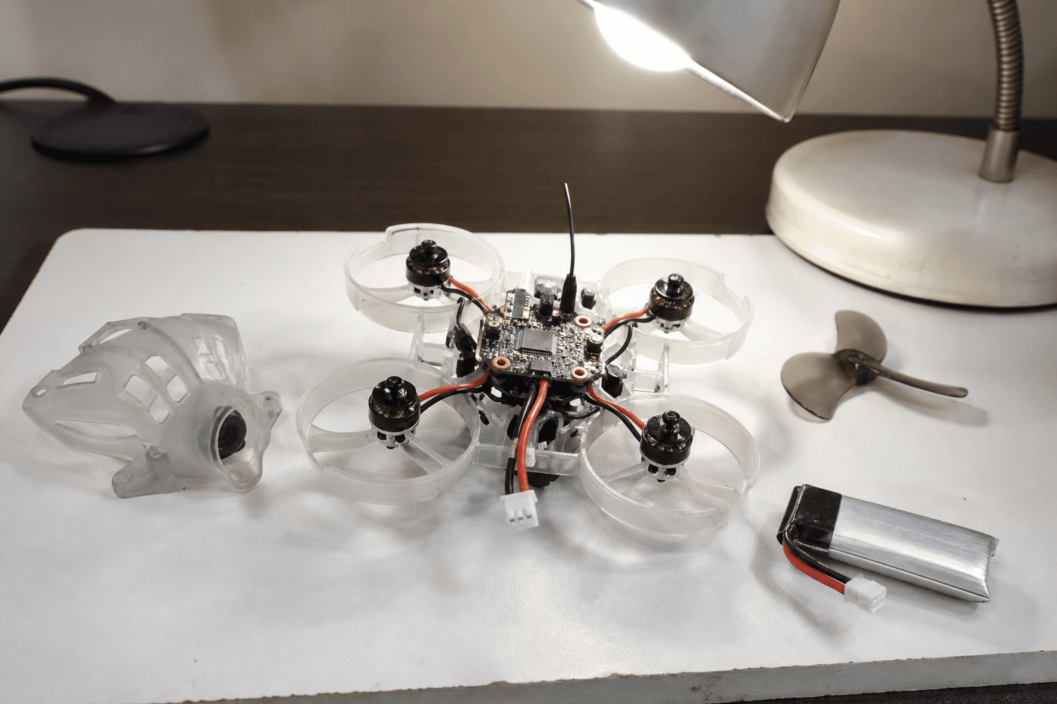 What is a tiny whoop: Anatomy in plain language