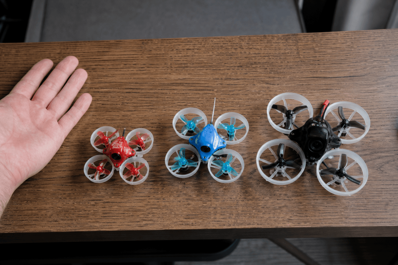 What is a tiny whoop: Size classes (what the numbers mean)