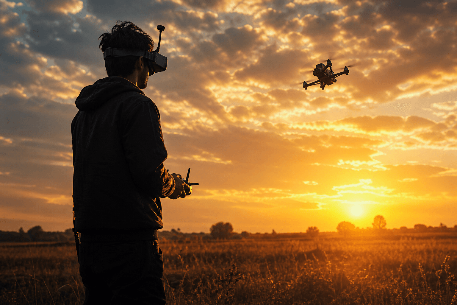 What is FPV flying