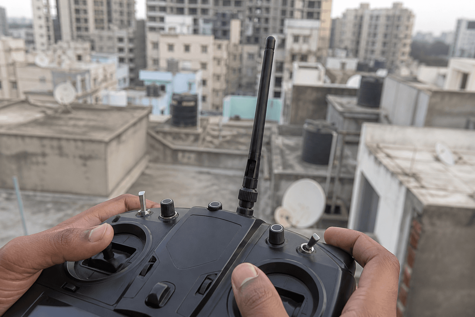 2.4 GHz vs 900 MHz in urban India: 2.4 GHz in Indian cities