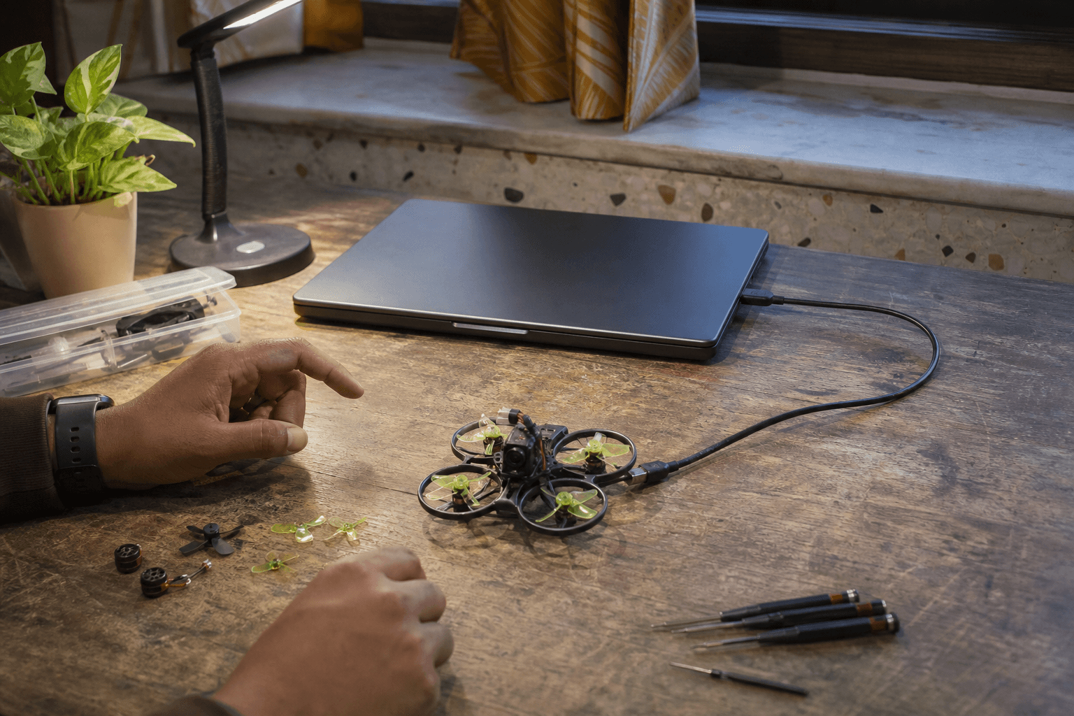 65mm whoop build guide for India: parts, order, and first hover: Betaflight setup