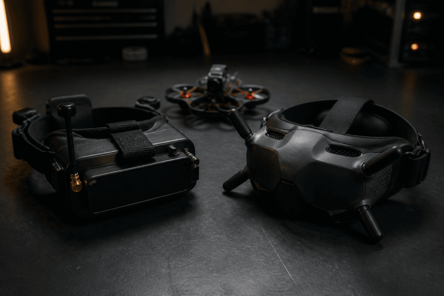 Analog vs digital FPV for beginners