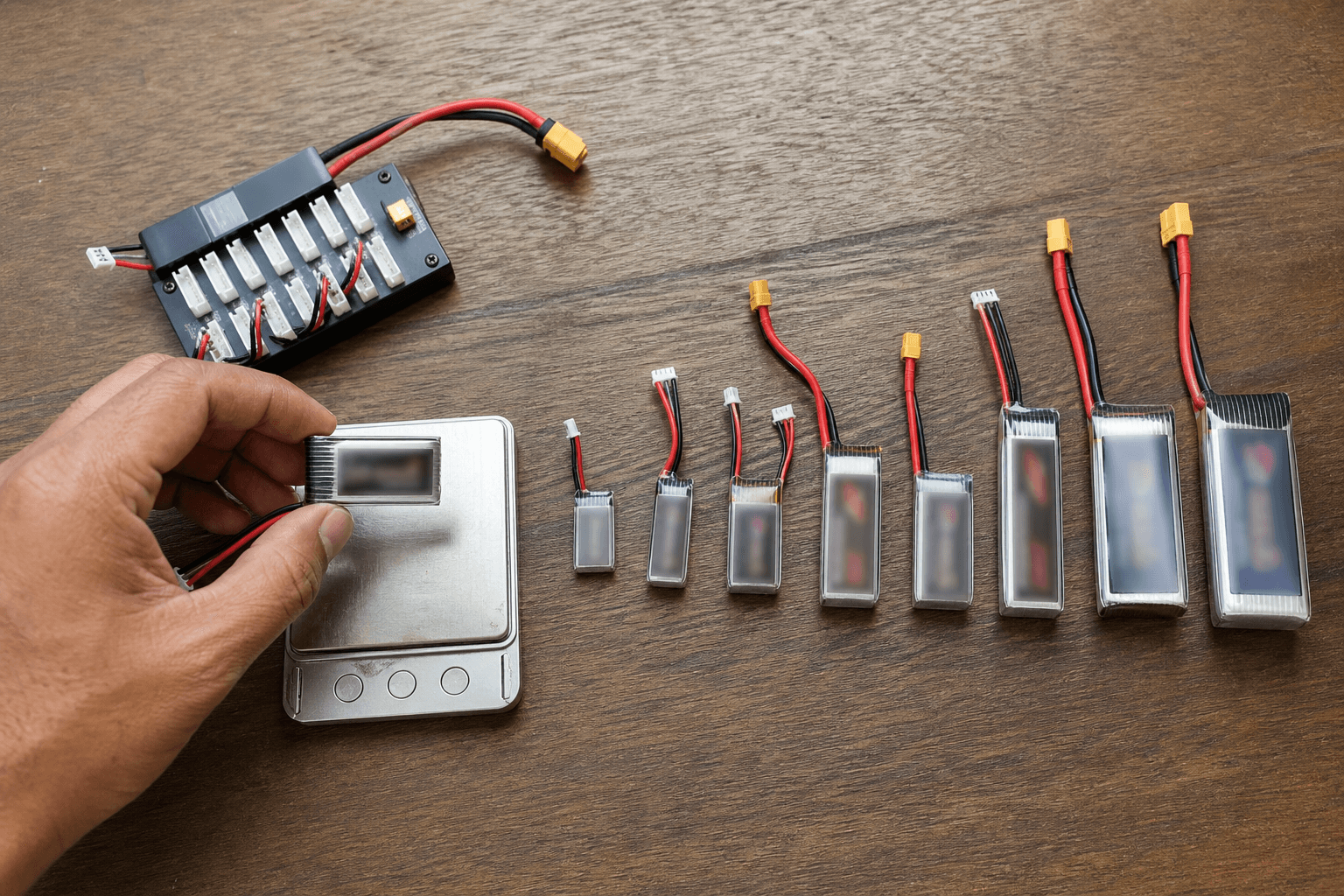 Best FPV battery for tiny whoop: Pick in this order