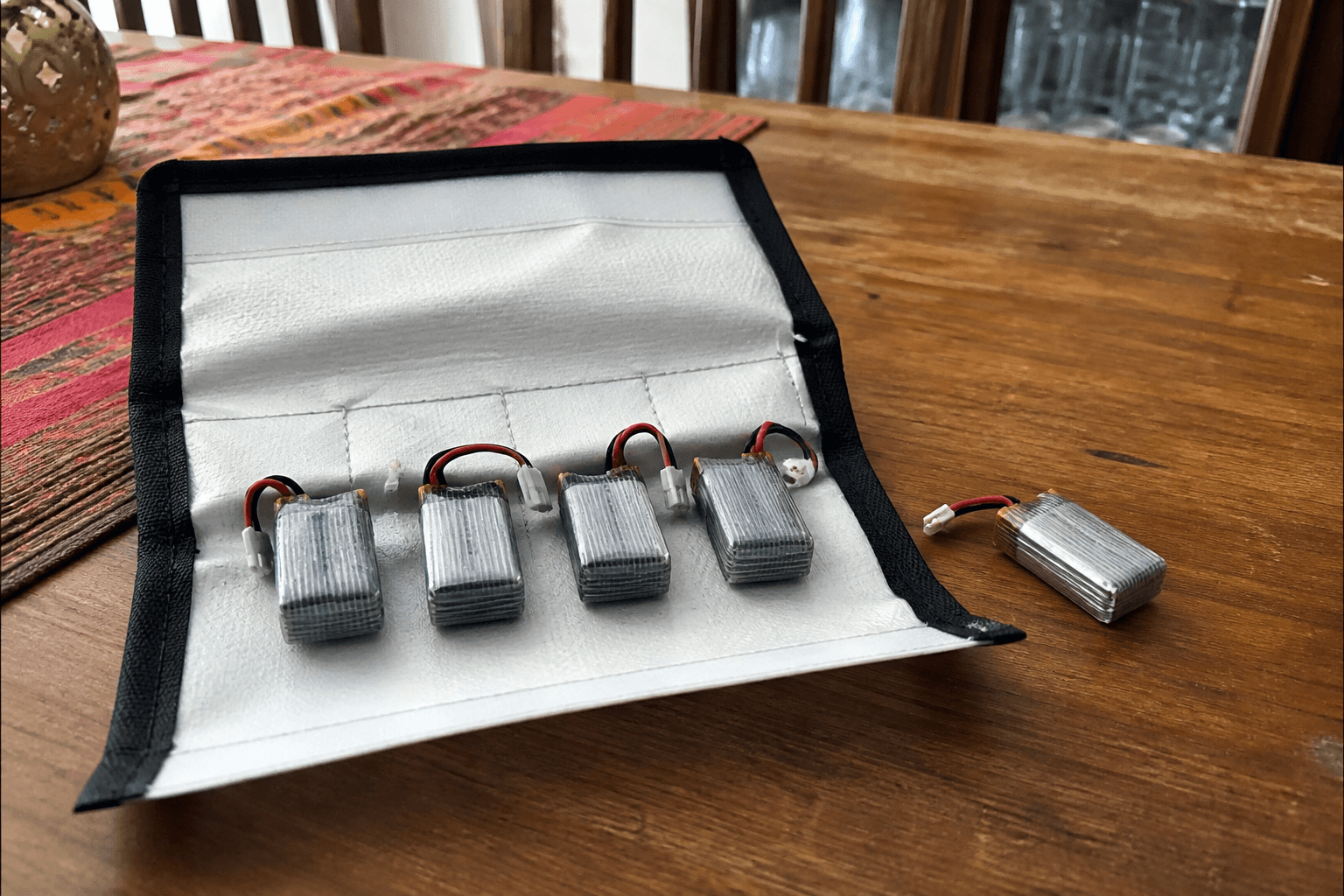 Best FPV battery for tiny whoop: Why a 4-pack beats one hero battery