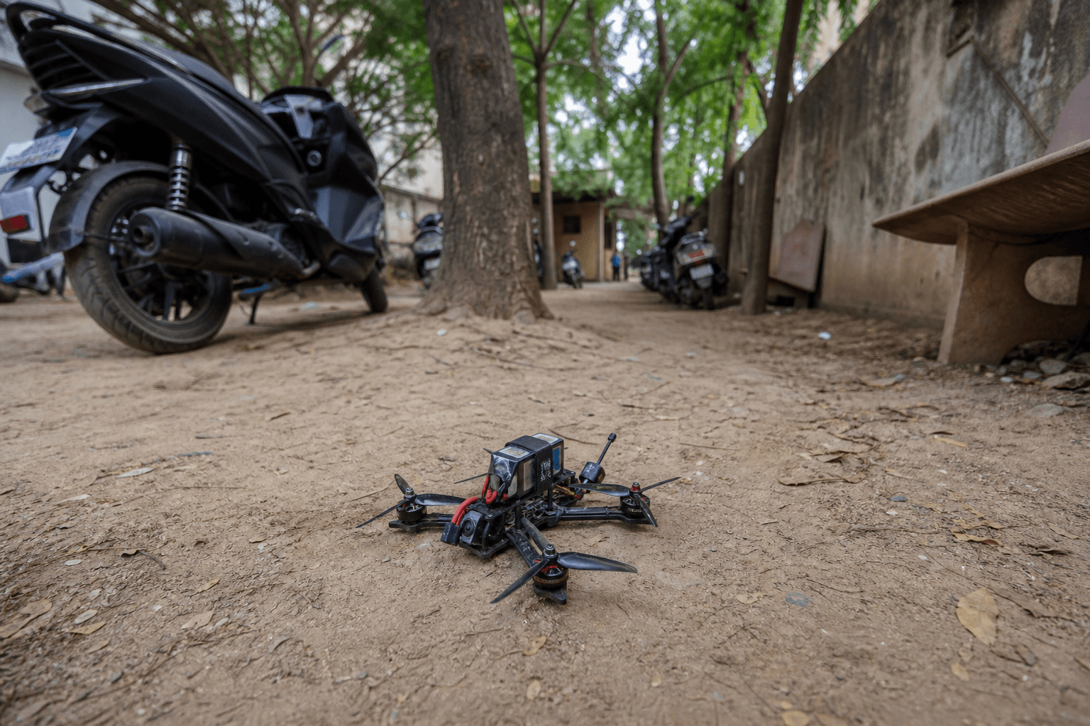 Building a 3-inch freestyle rig for tight parks: India notes