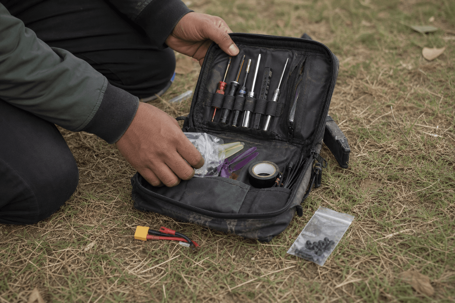 Building a field repair kit that actually gets used: Tier 1: always in the bag