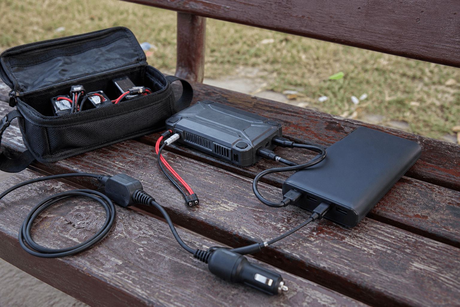 Building a field repair kit that actually gets used: Field charging add-ons