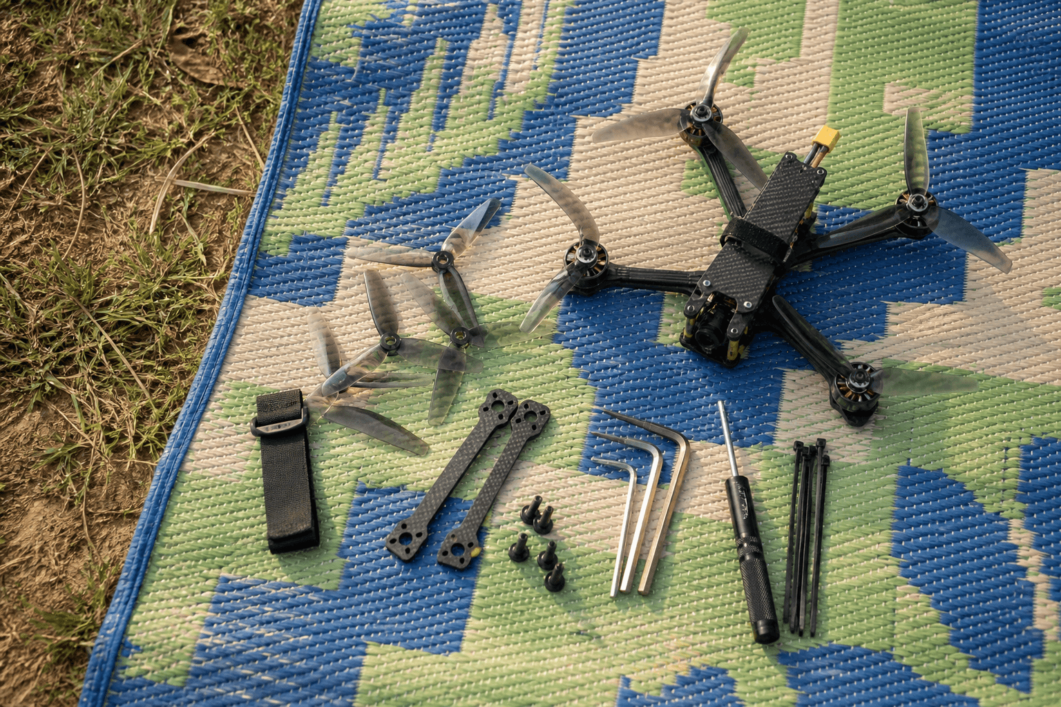 Building a field repair kit that actually gets used