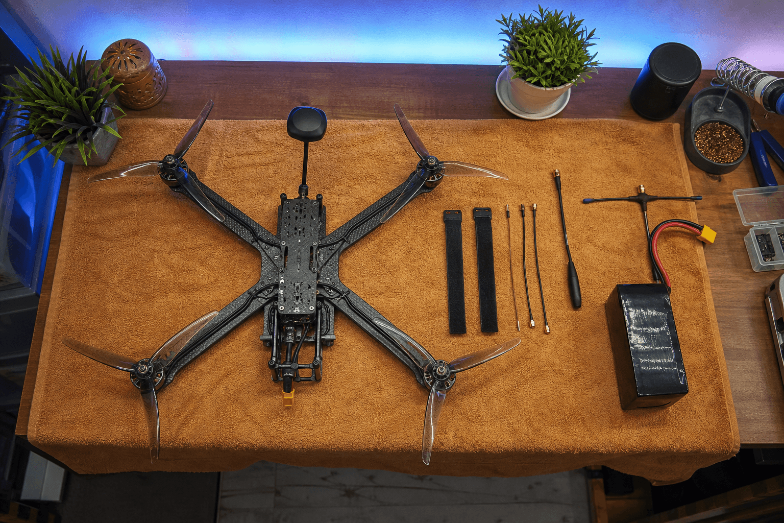 Building a long-range 7" explorer: Design priorities