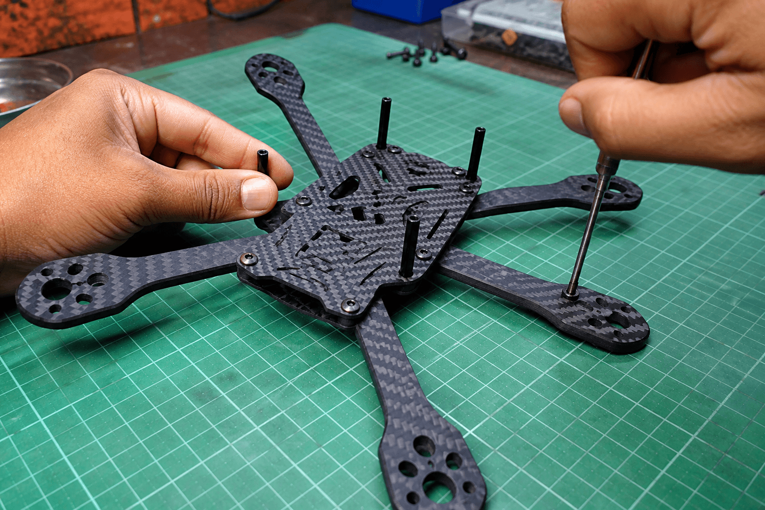 Building your first 5" freestyle quad: Start with the frame