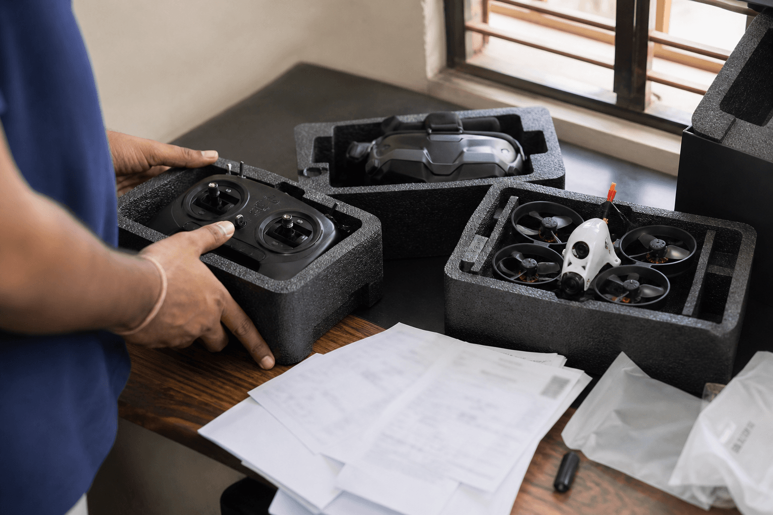 Buying FPV gear in India: a calm checklist for pilots: Receipts and business basics