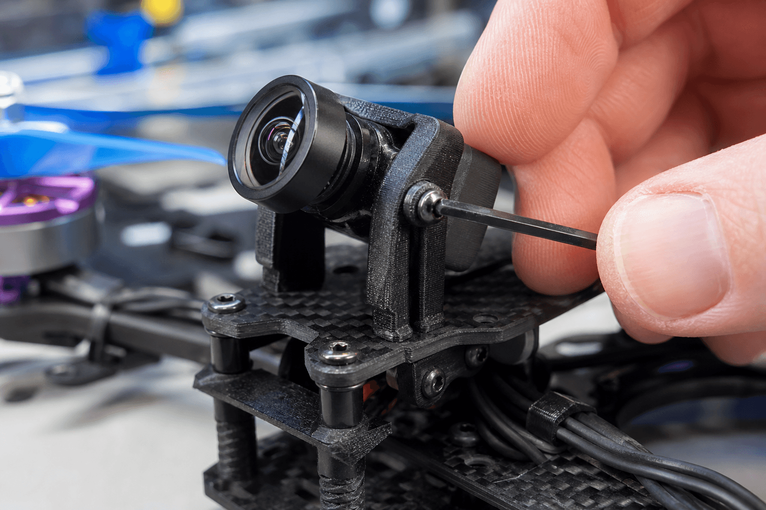 Camera angle and mount flex: Tilt basics