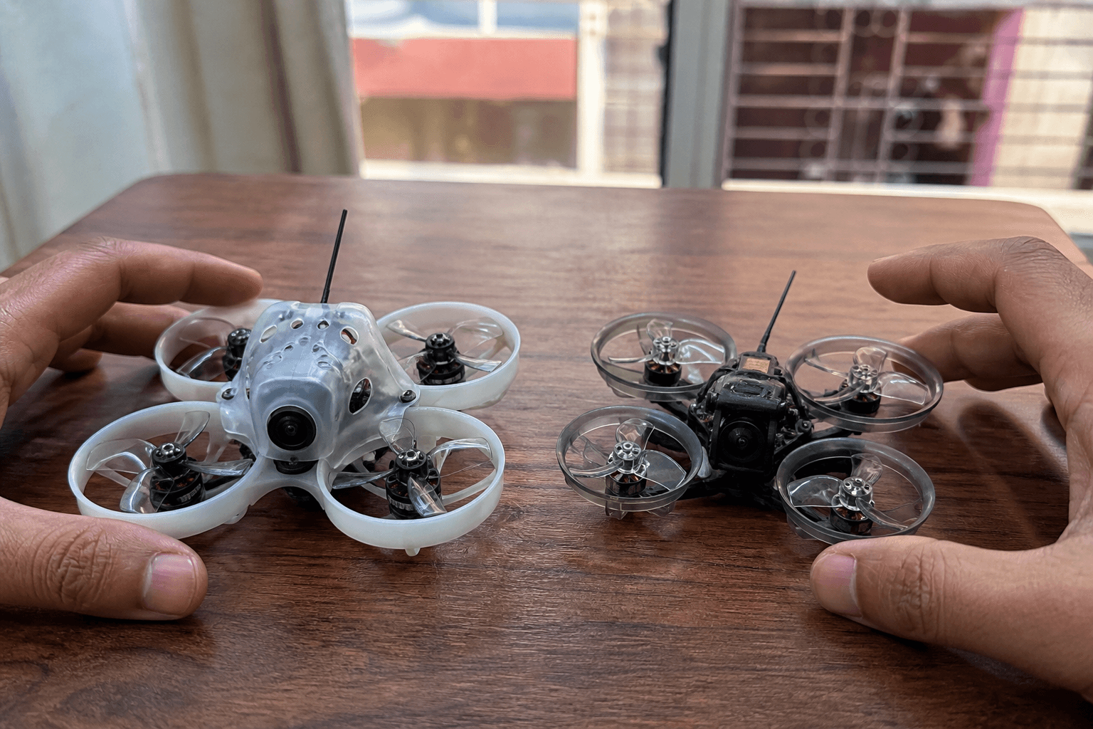 Cetus Pro vs Mobula6: choosing a first whoop kit in India: The decision in one table