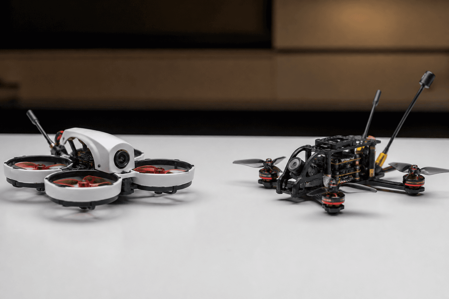 Cetus Pro vs Mobula6: choosing a first whoop kit in India
