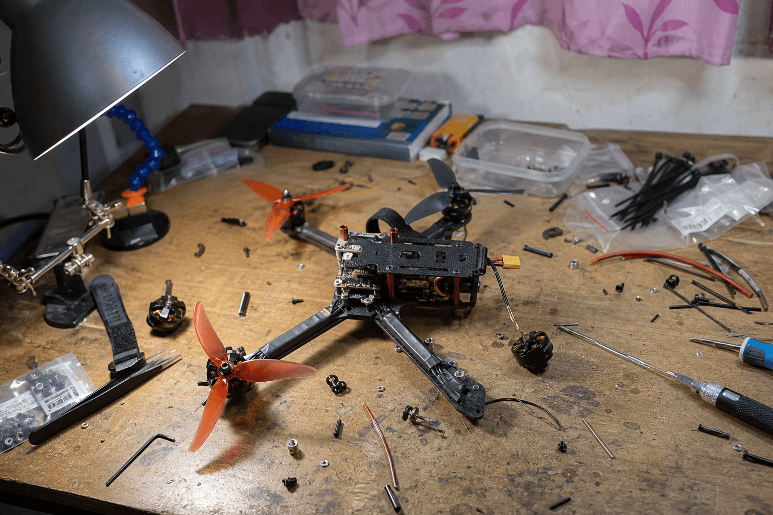 Cinewhoop, micro whoop, or 5" freestyle, which build should come first?: Common first-build mistakes