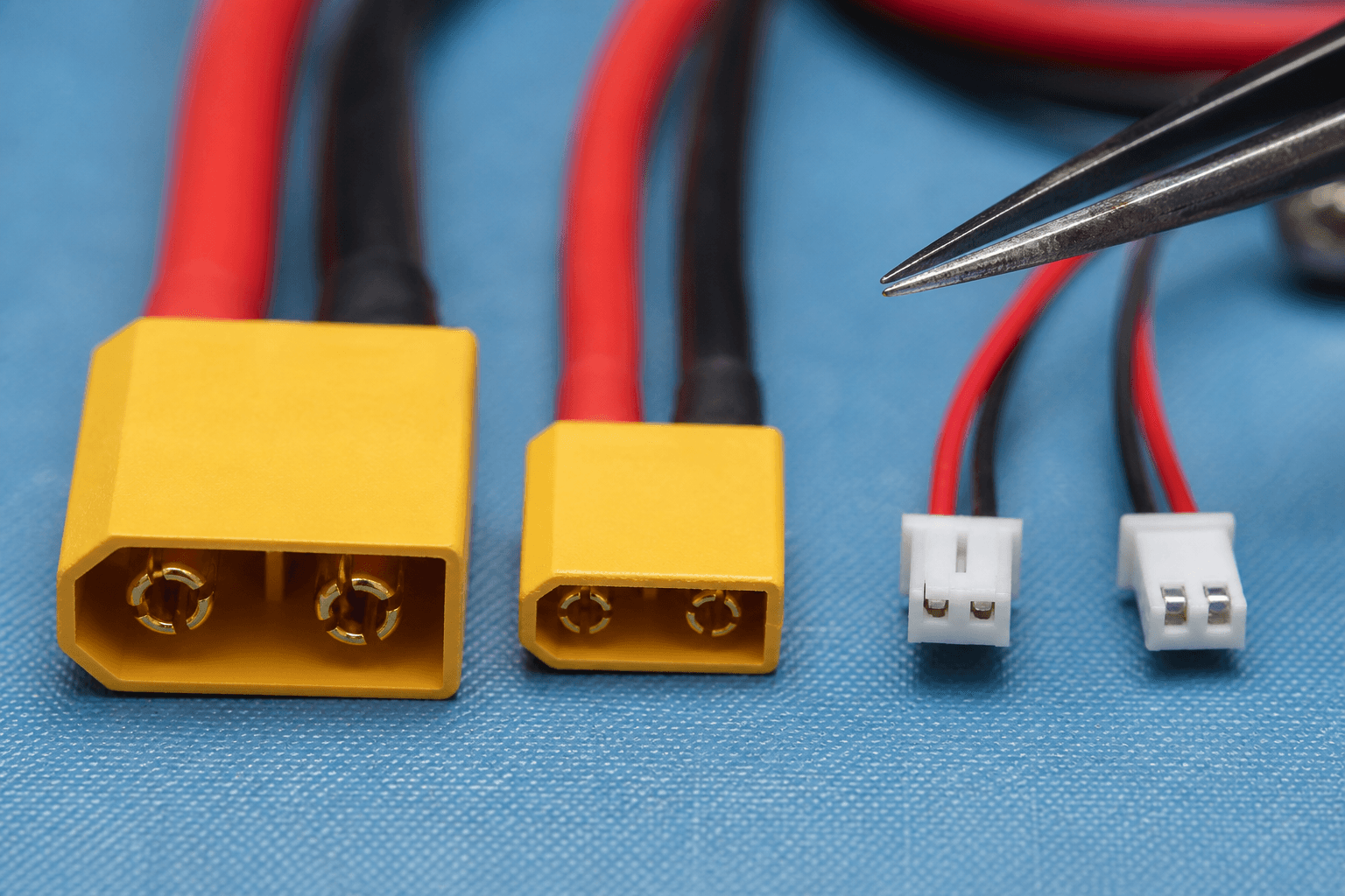 Connector guide: XT60, XT30, PH2.0, and BT2.0: Why standardization matters