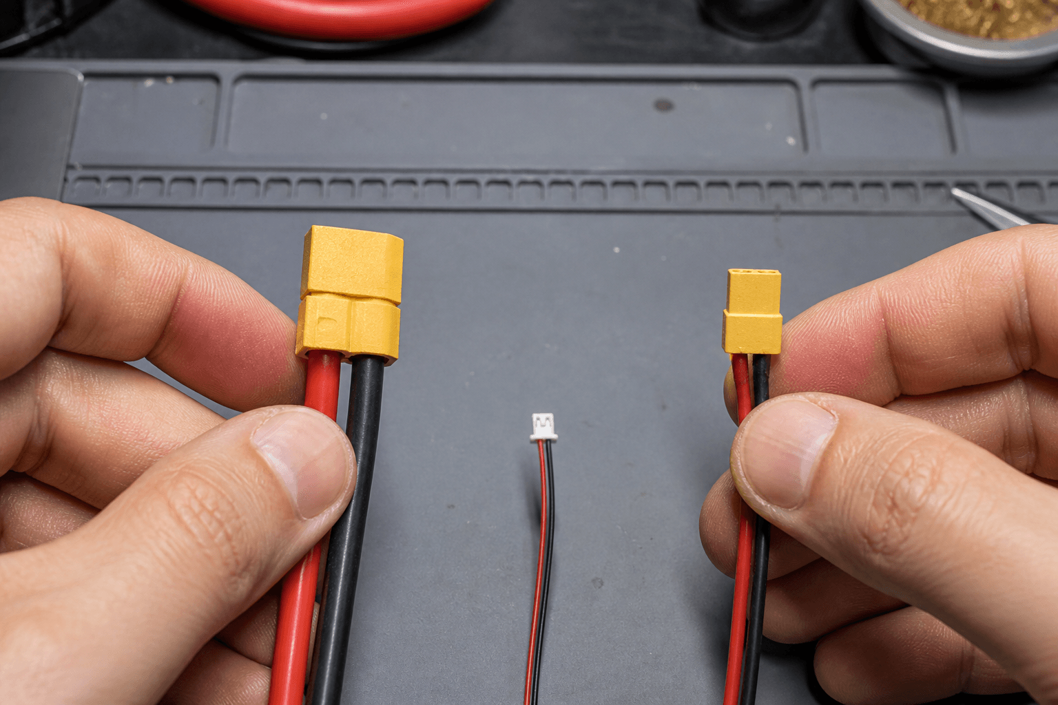 Connector guide: XT60, XT30, PH2.0, and BT2.0: Wire gauge pairing