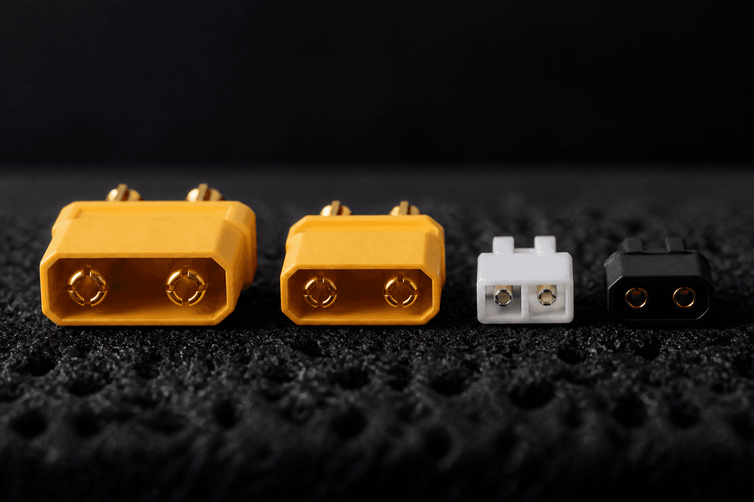 Connector guide: XT60, XT30, PH2.0, and BT2.0