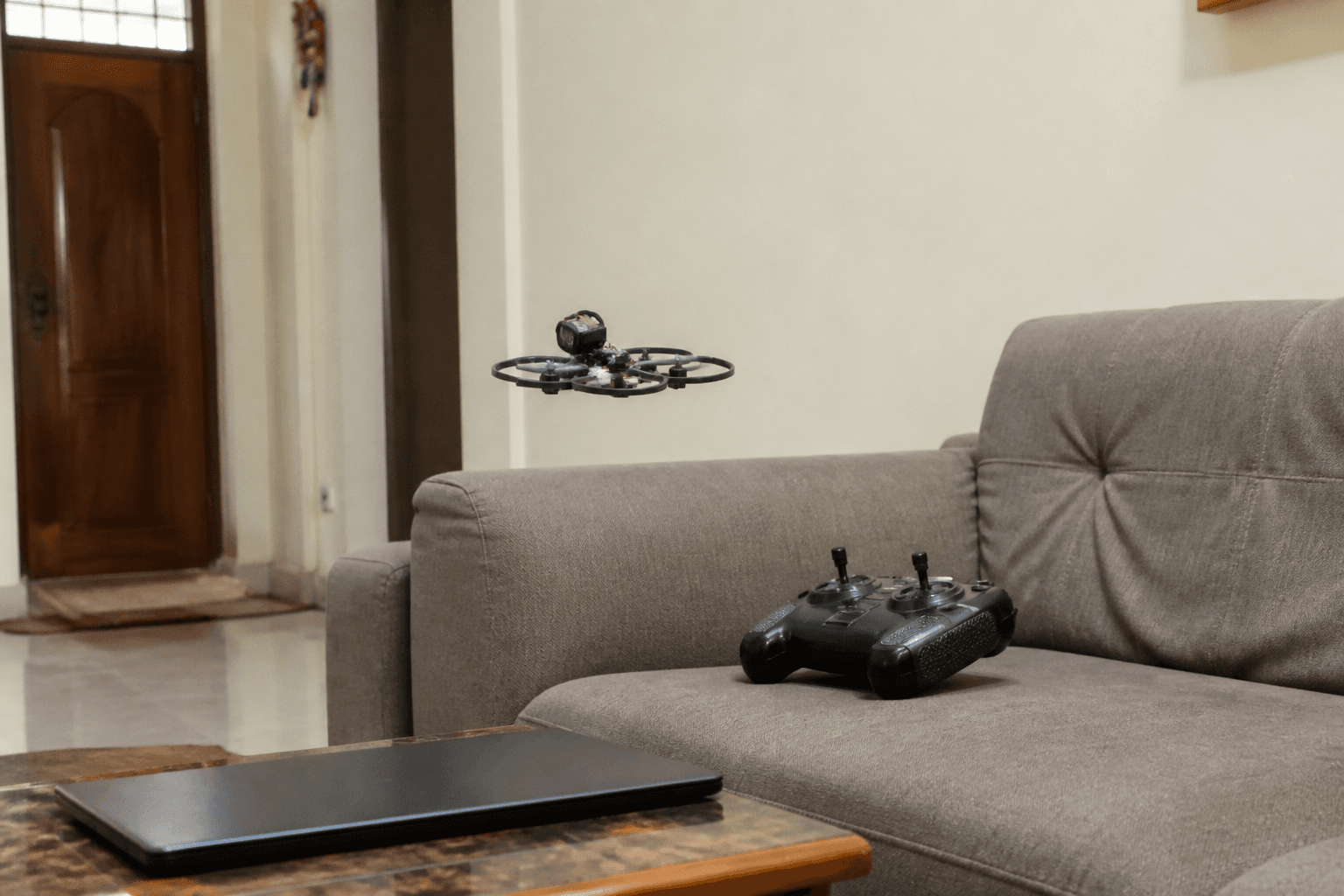 Do I need a license for an FPV drone in India: Safer learning loop (while you sort rules)