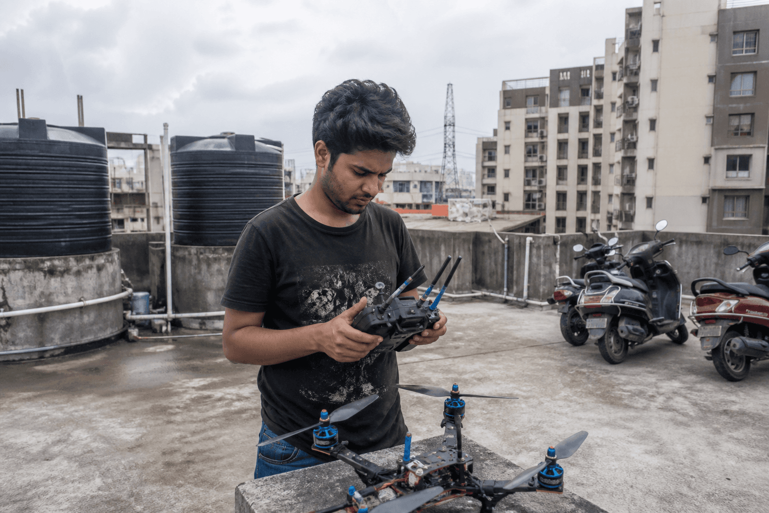 ELRS in the field: link budget, antennas, and a pre-flight checklist: India field realities