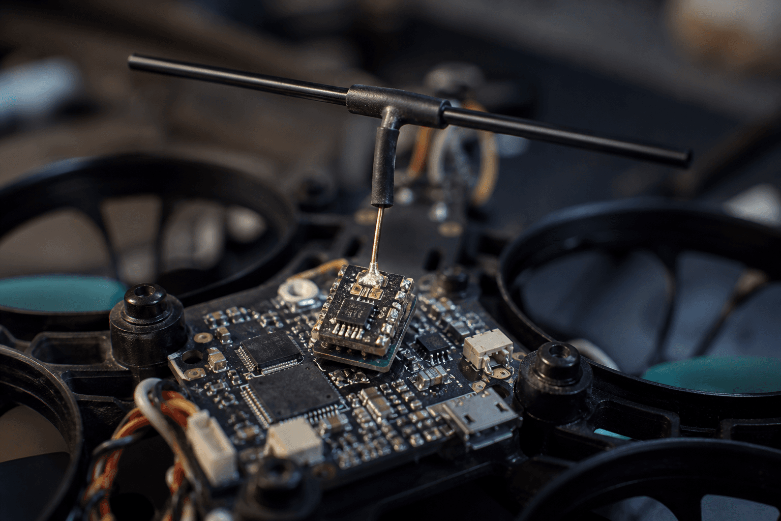ELRS receivers for whoops in India: SPI vs UART, antennas, and what to buy