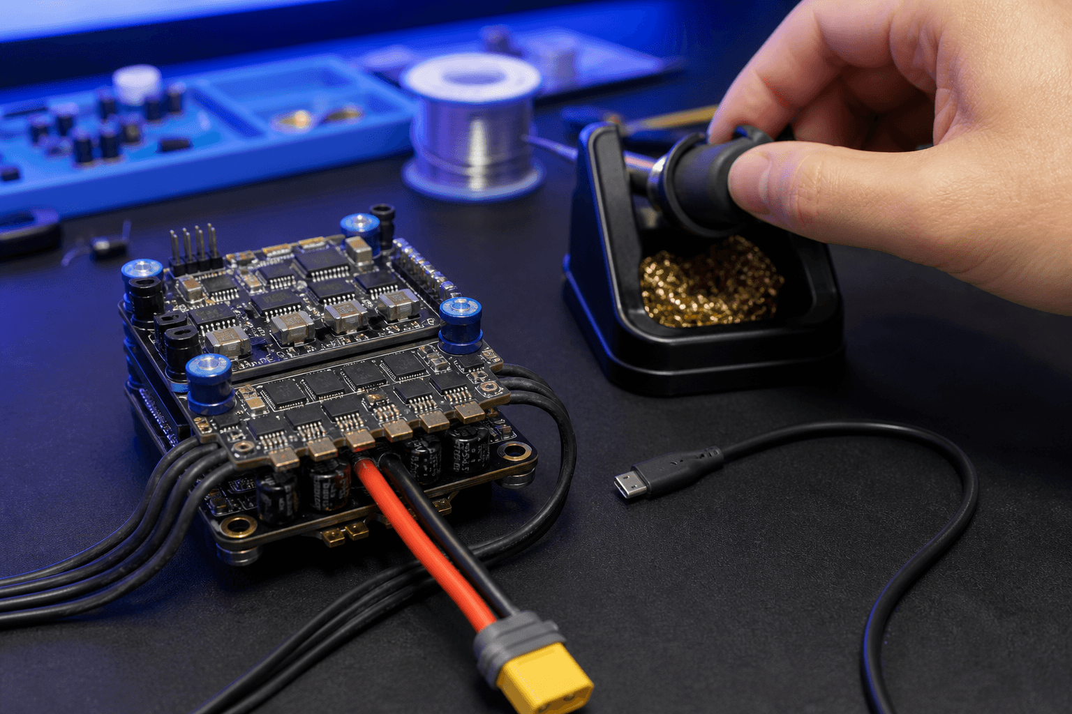 ESC firmware: BLHeli_32 vs AM32: When NOT to flash