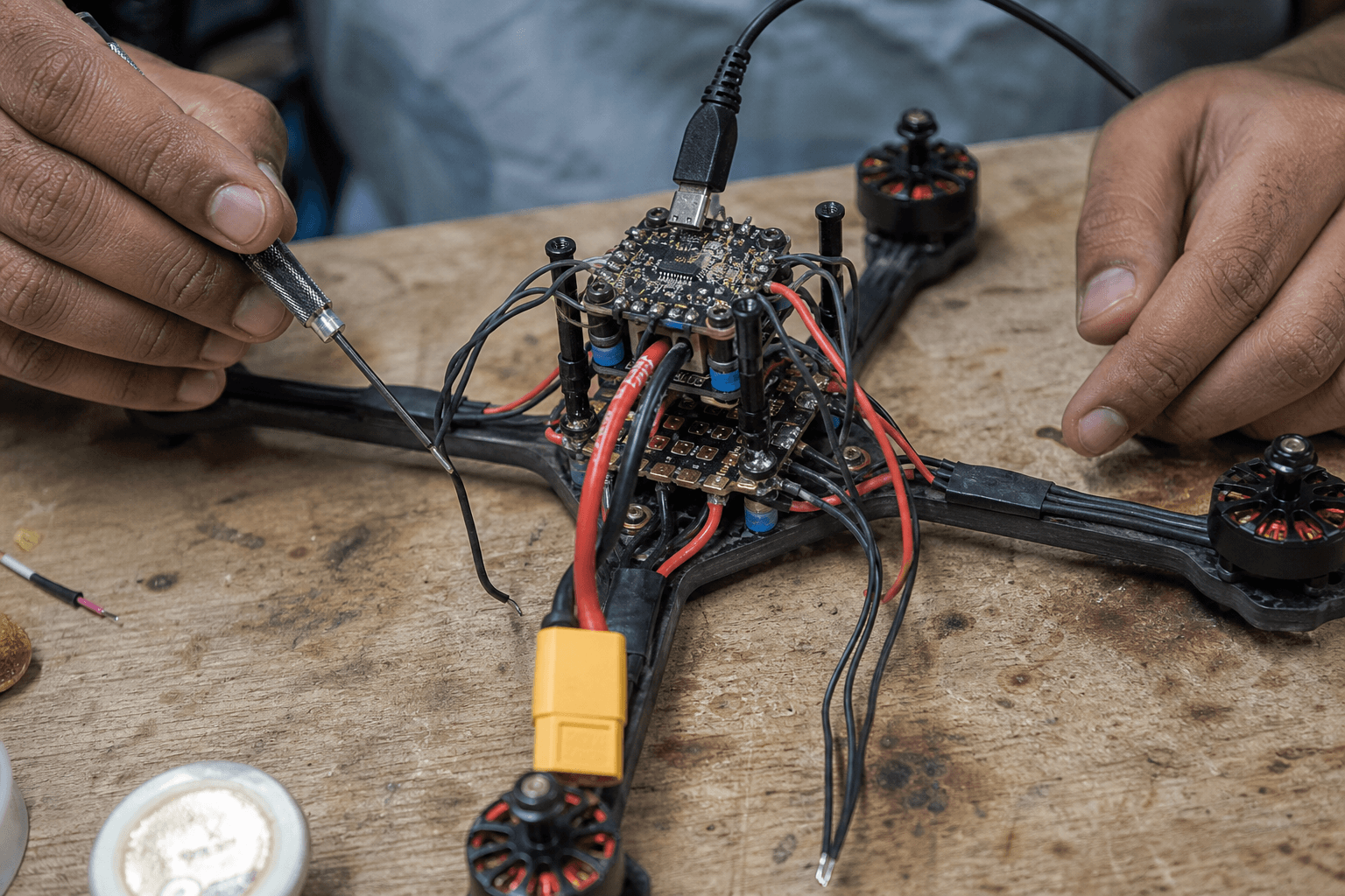 ESC firmware: BLHeli_32 vs AM32: Telemetry and tuning link