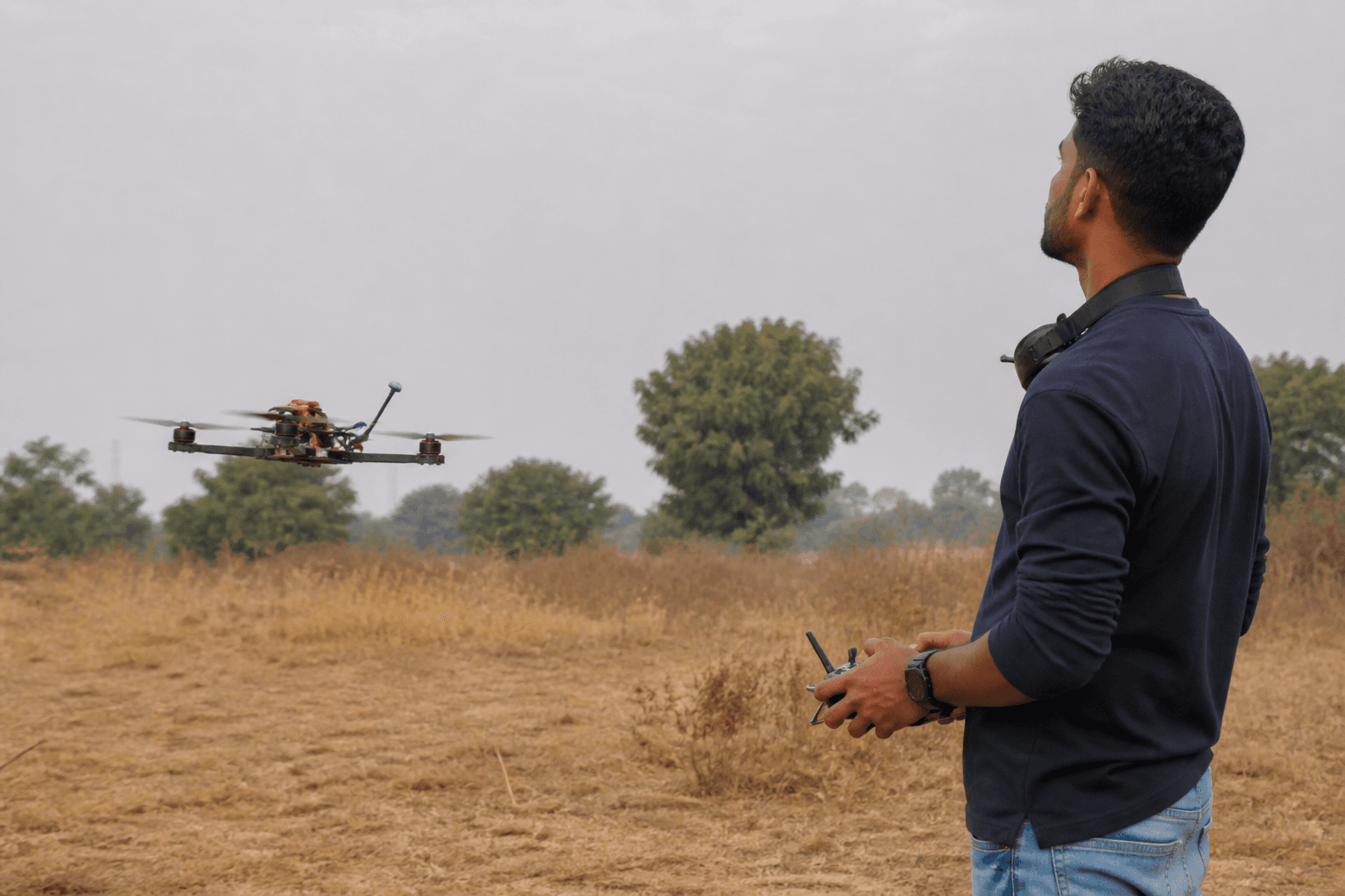 Failsafe scenarios: drop, land, GPS rescue: OSD and warnings