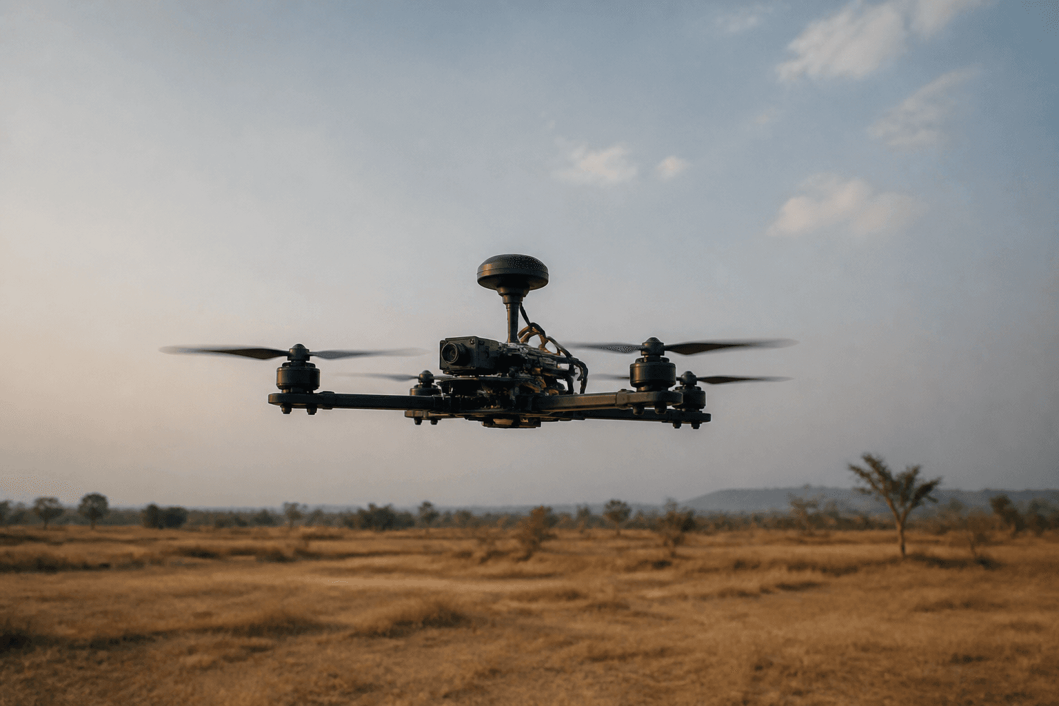 Failsafe scenarios: drop, land, GPS rescue