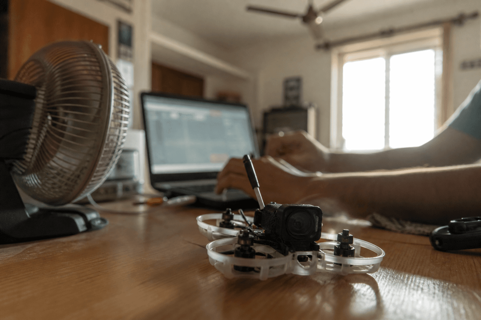 Filter tuning for hot climates, India summer and motor heat: Filter bias for hot days