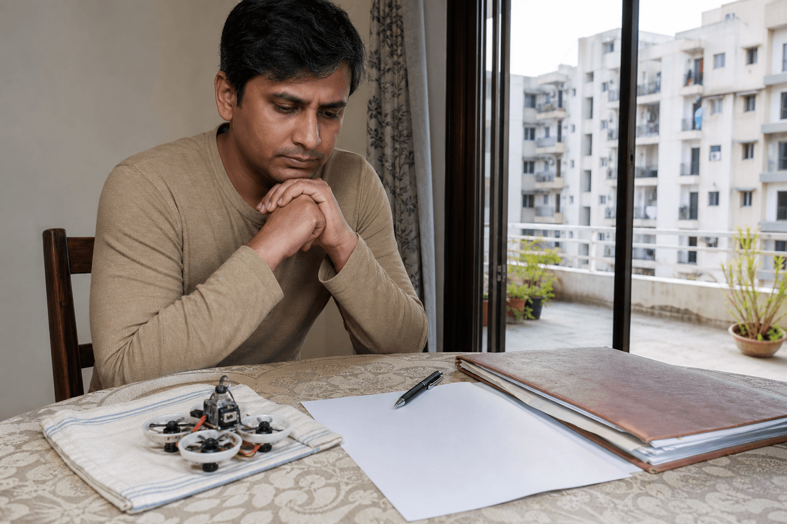 Flying in apartments and terraces in India, noise and neighbors: Insurance and liability
