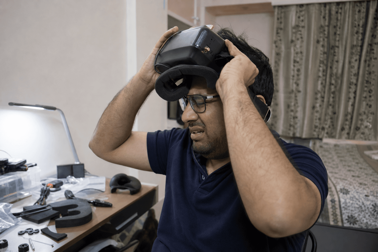 Flying with glasses: goggle foam and diopter options: Common mistakes