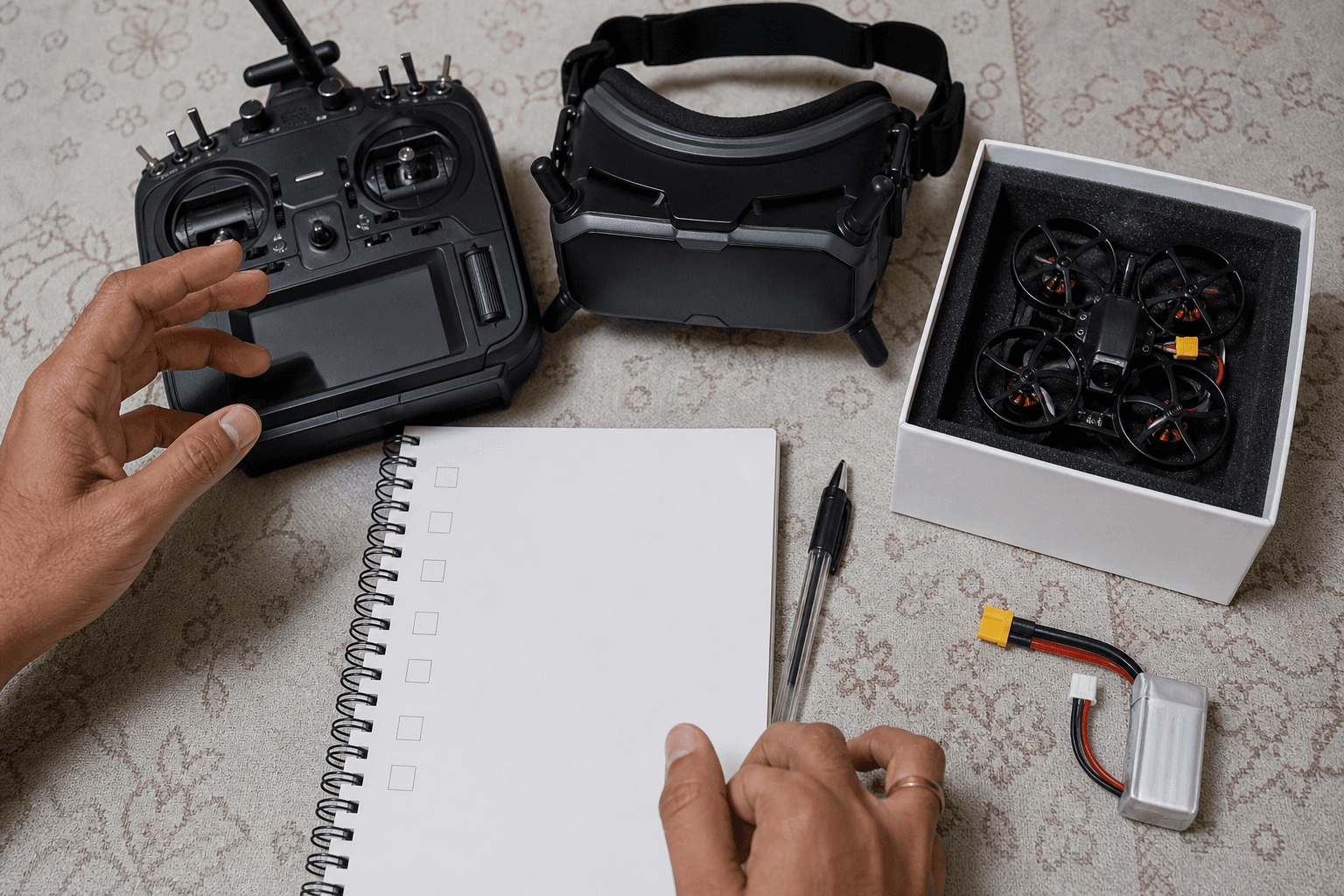 FPV drone beginner checklist: Before you buy