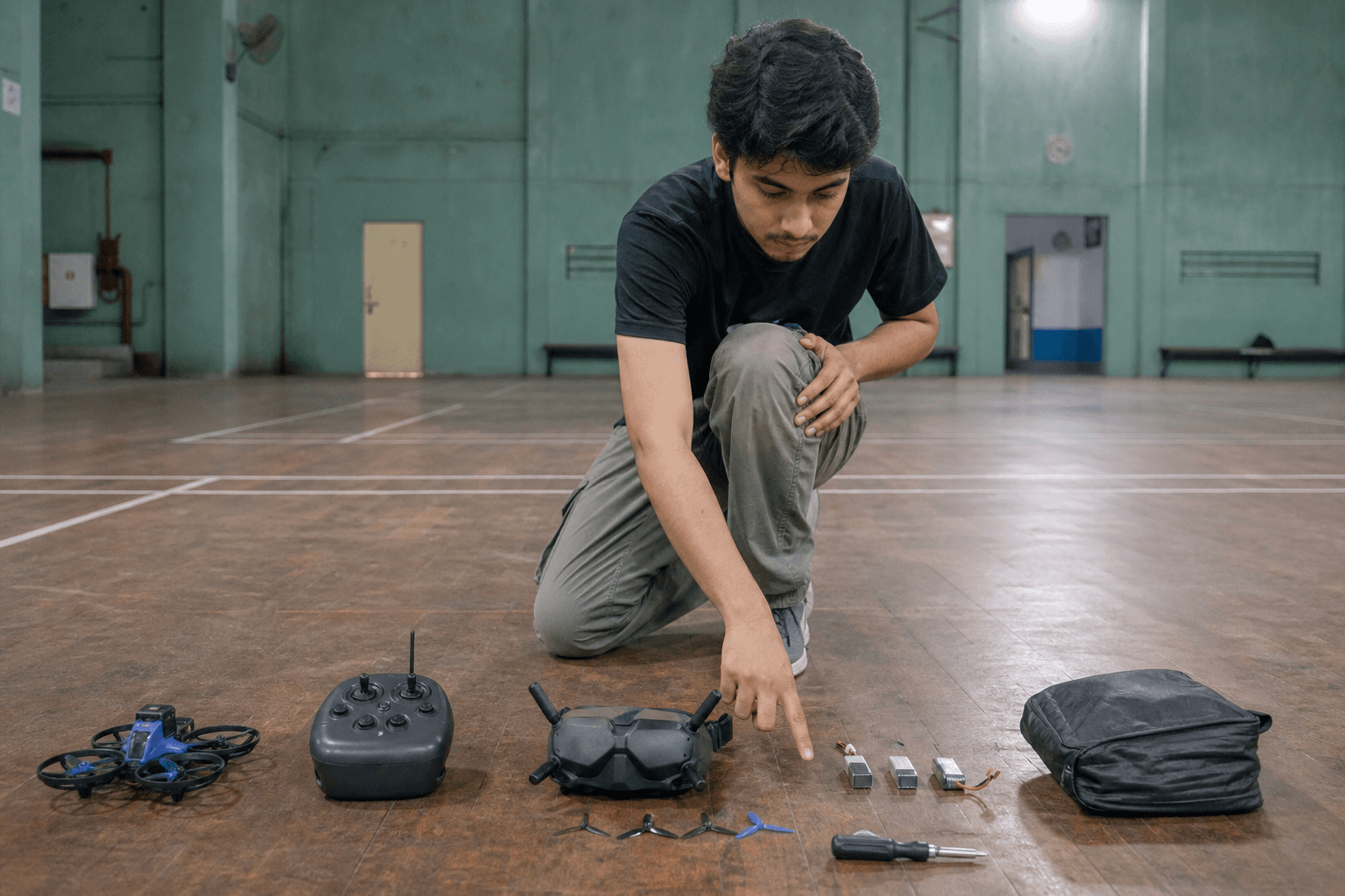 FPV drone beginner checklist: First-week flight checklist