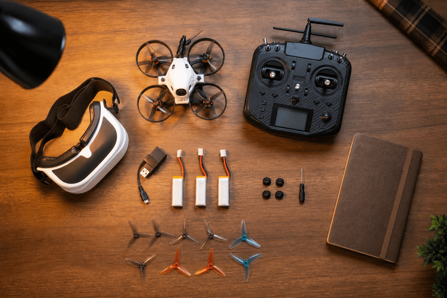 FPV drone beginner checklist