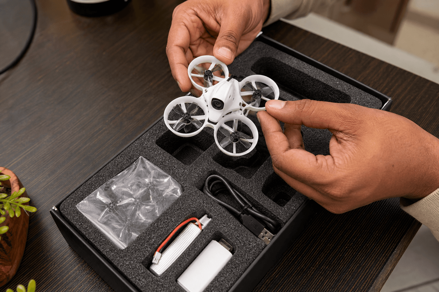 FPV drone parts list for beginners: If you buy a BNF / kit