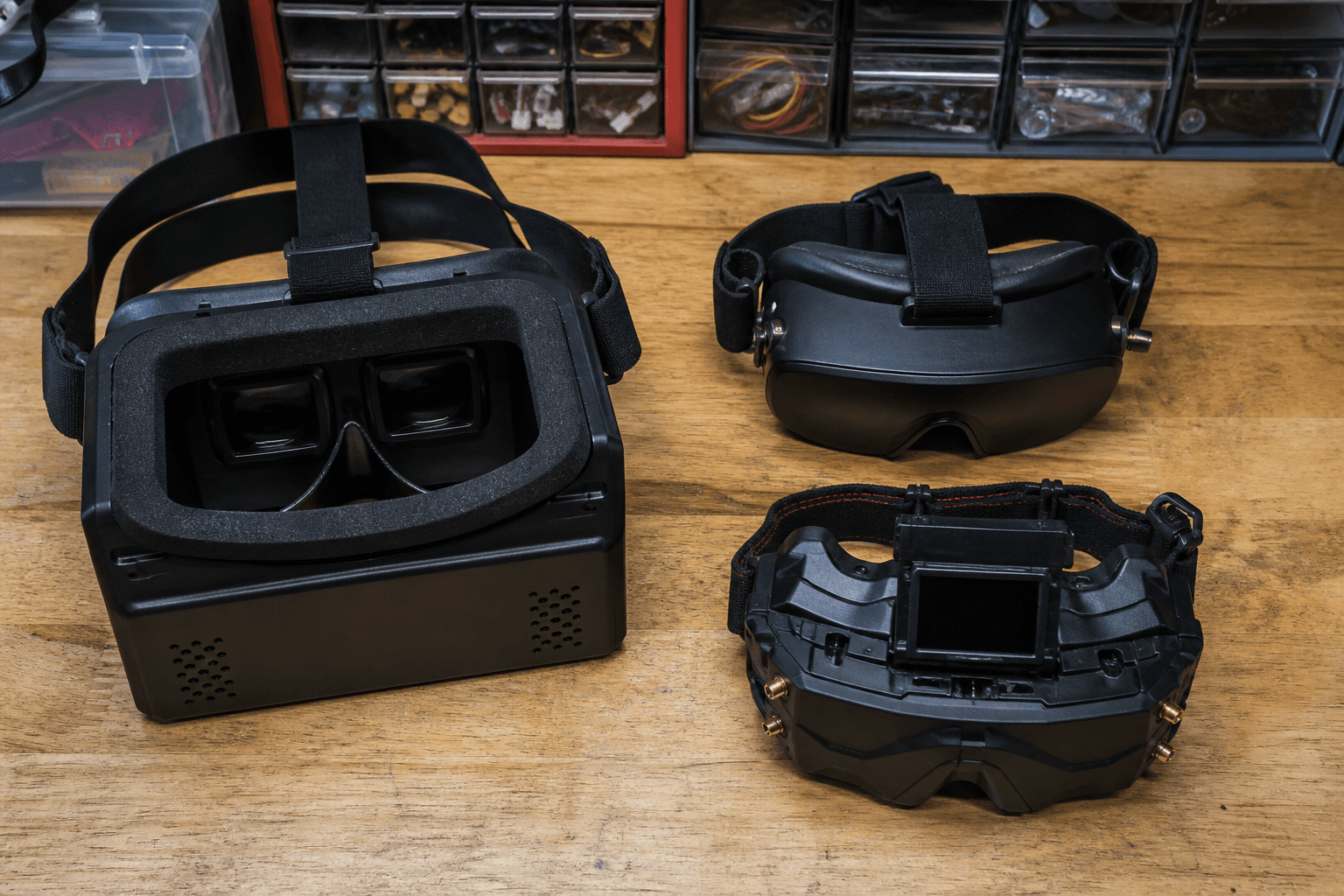 FPV goggles: box, slim, and modular, what to buy first: Form factors