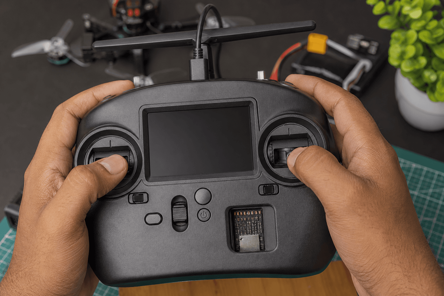 FPV radio for beginners India: Beginner spec (lock these)