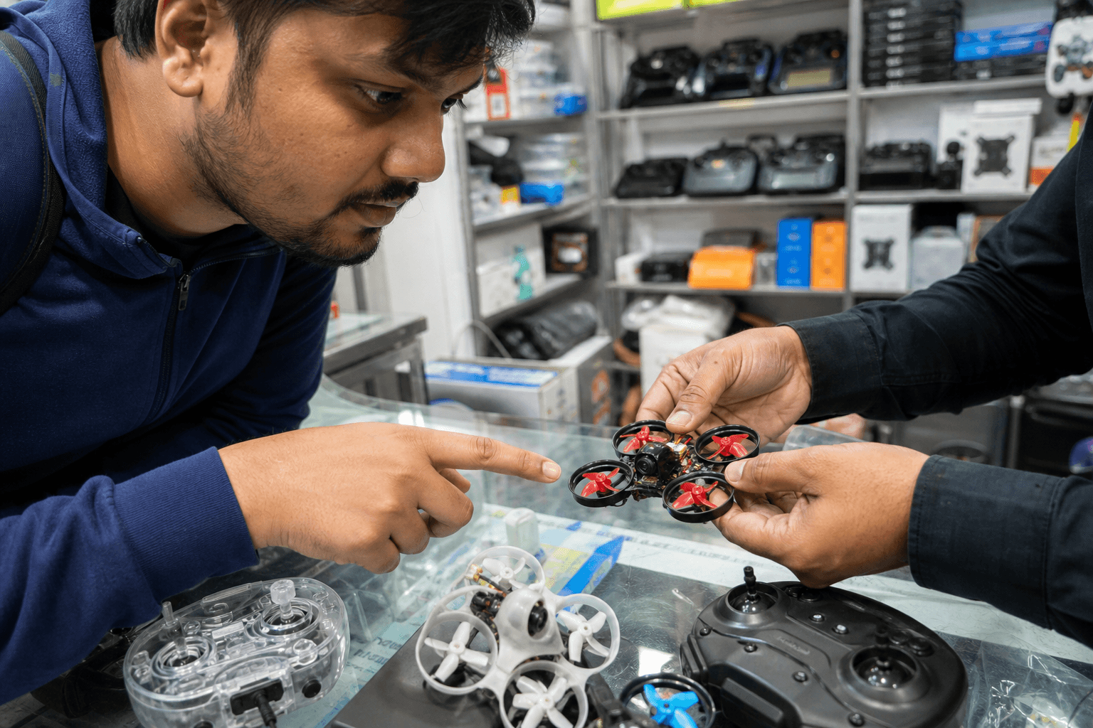 FPV shops and communities in major Indian cities: Where beginners actually land