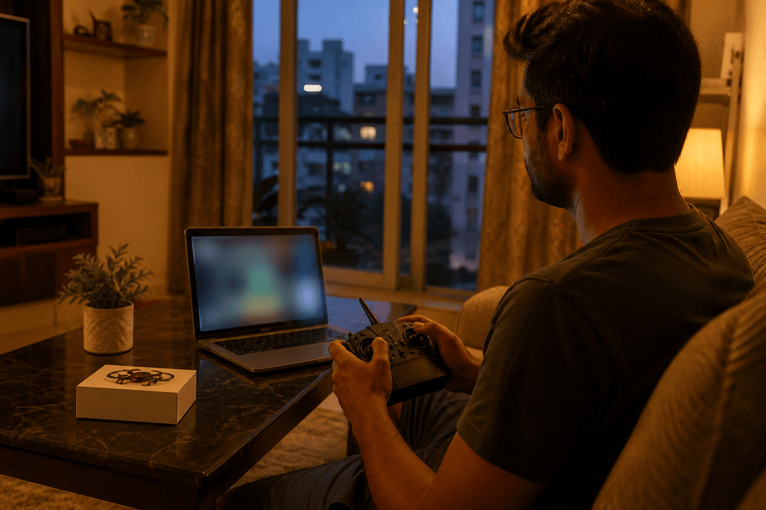 FPV simulator before your first whoop: why browser practice beats early crashes