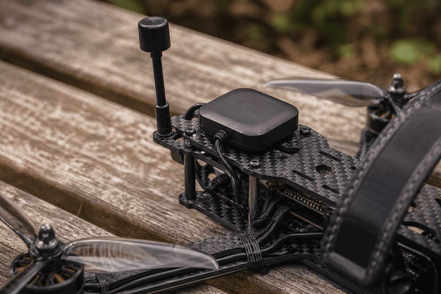 GPS module install for return-to-home curious pilots