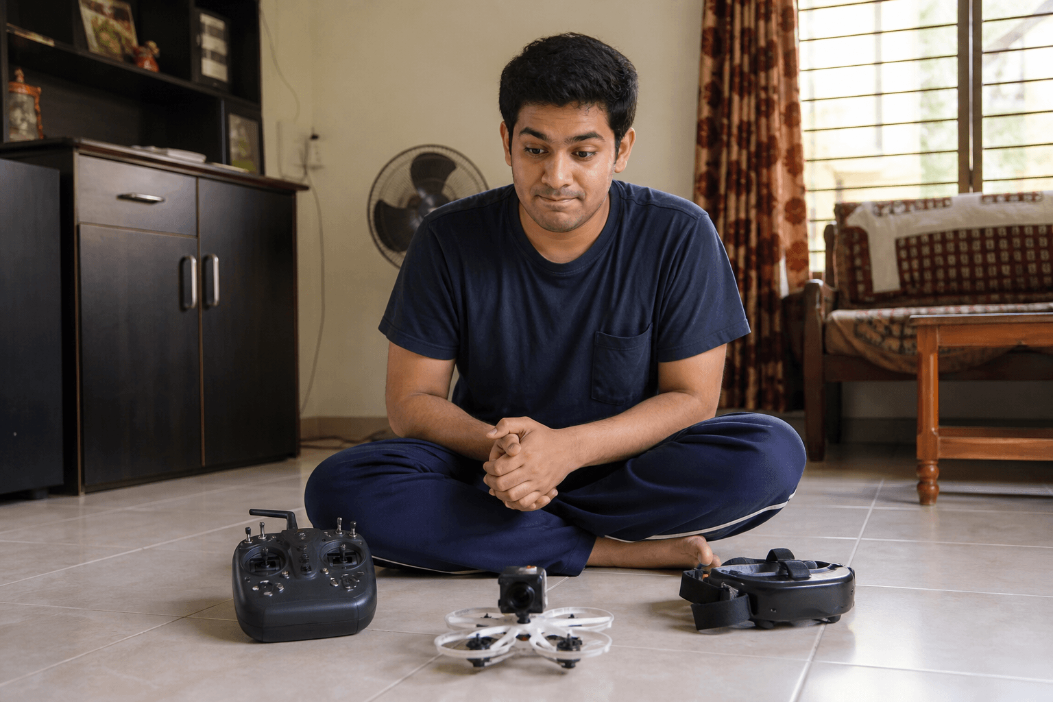 HD whoop India: Beginner path FPV Grind recommends