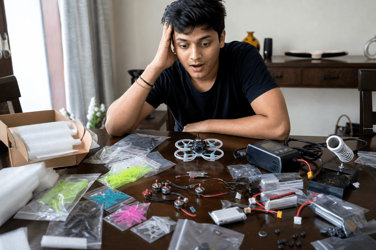 How much does an FPV drone cost in India: Hidden costs beginners miss