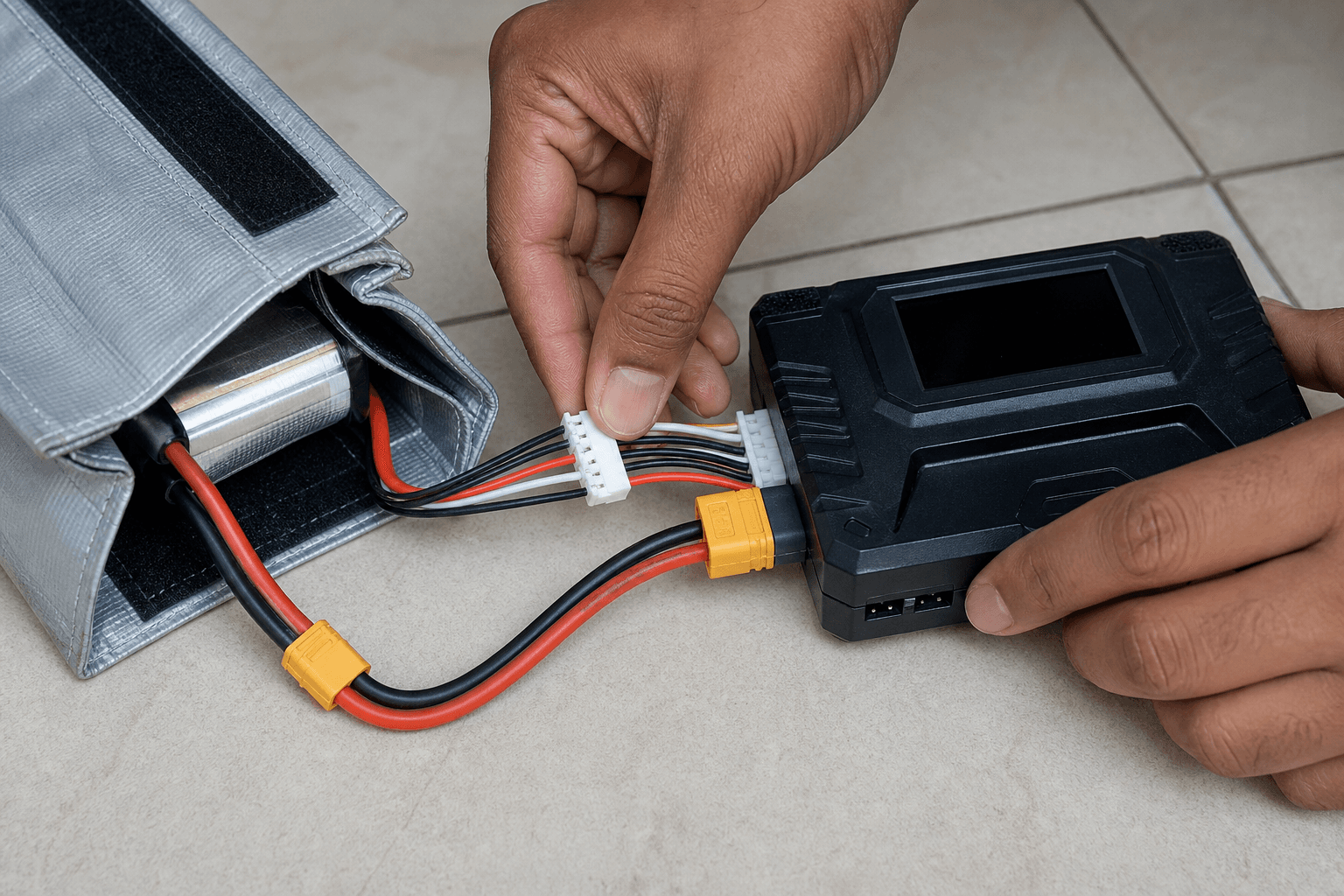How to balance charge a LiPo: Why balance charging matters