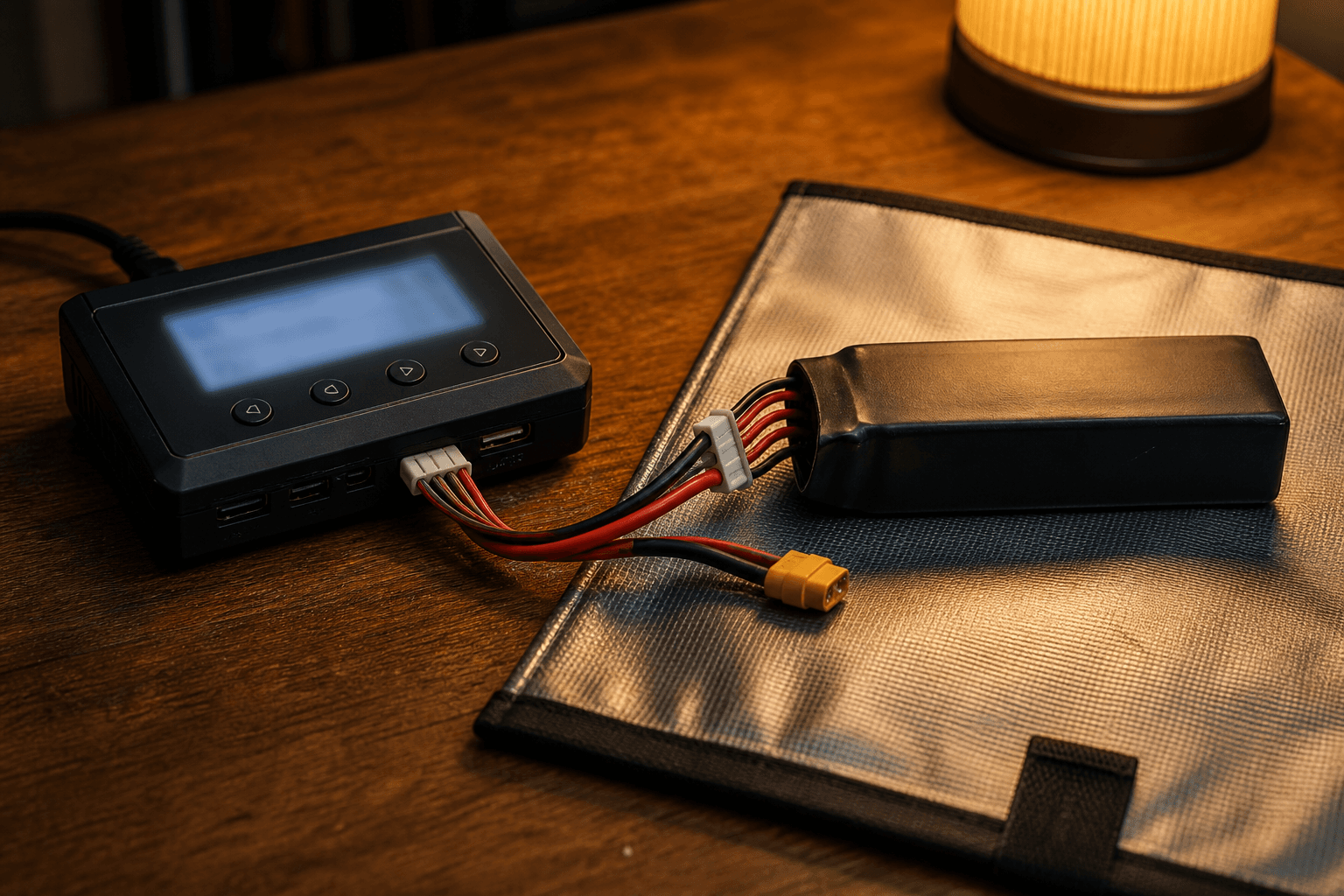 How to balance charge a LiPo