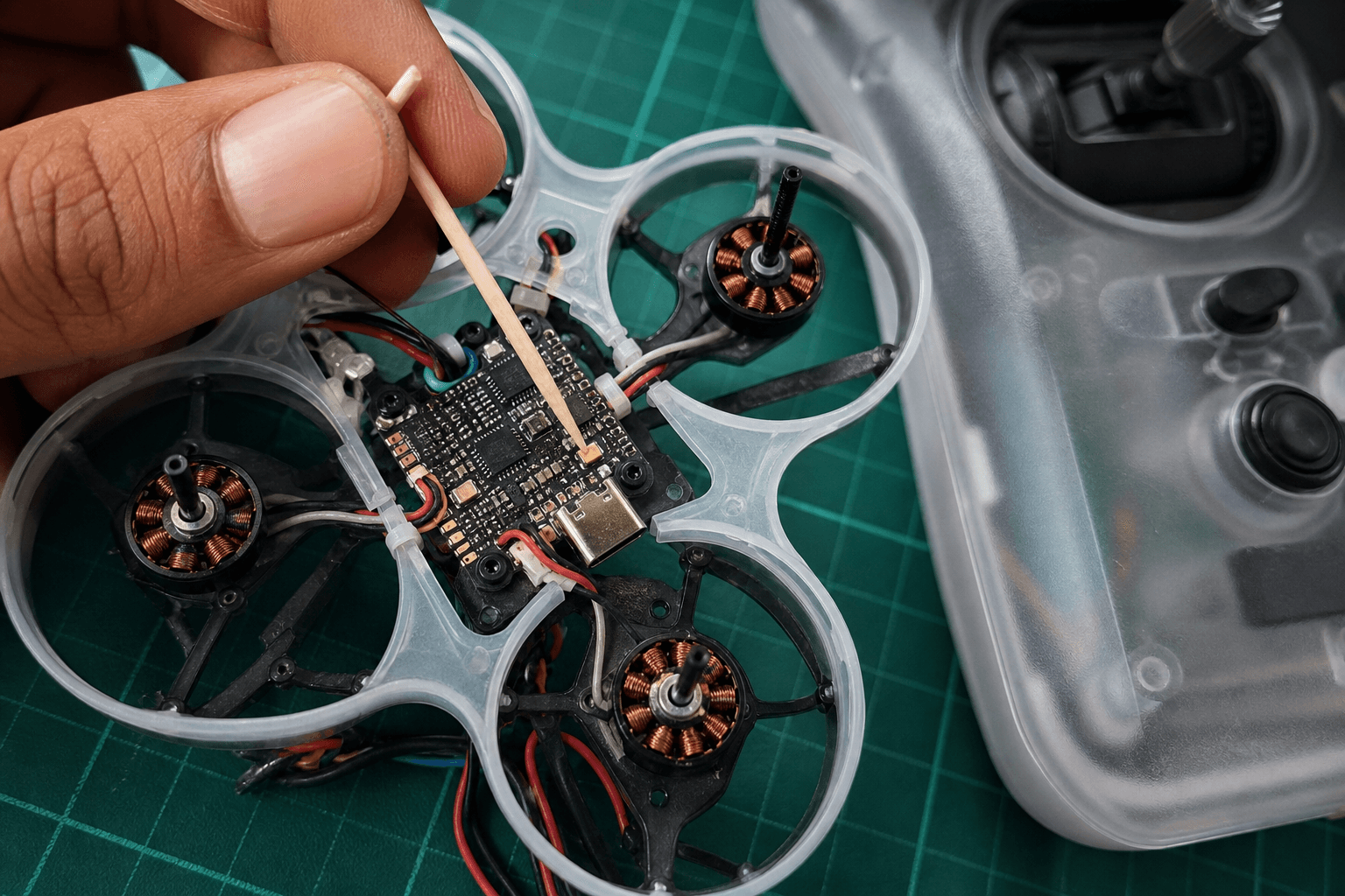 How to bind a whoop to a radio: Before you touch bind mode